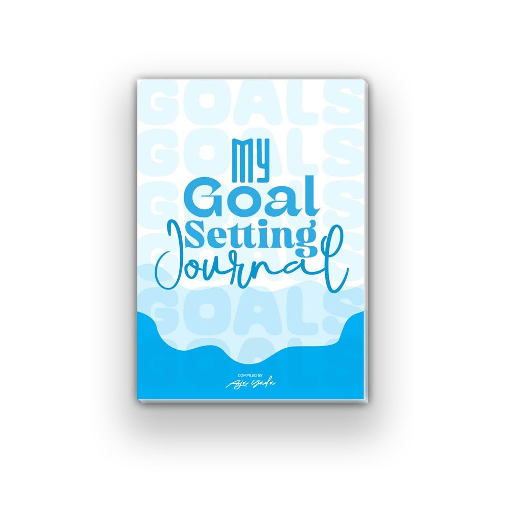 Digital Goal Setting Journal - AjaYada