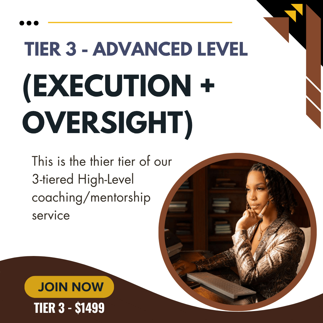 TIER 3 - Advanced (Execution + Oversight) - AjaYada